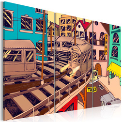 Kép - Vasútállomás: New York