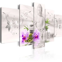 Kép - White Buddha