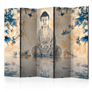 Paraván - Buddha of Prosperity II [Room Dividers]