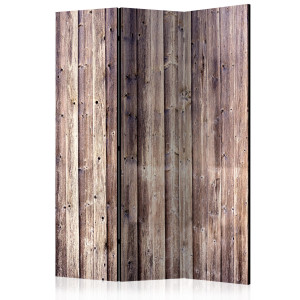 Paraván - Wooden Charm [Room Dividers]