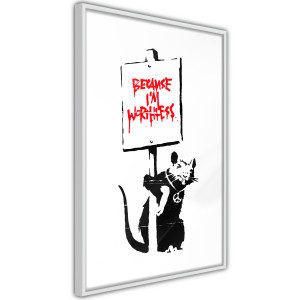 Plakát - Banksy: Because I’m Worthless