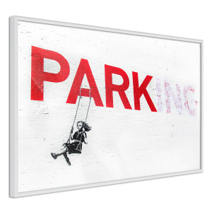 Plakát - Banksy: Park(ing)