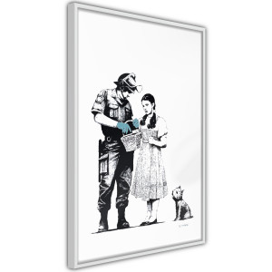 Plakát - Banksy: Stop and Search
