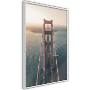 Plakát - Bridge in San Francisco I