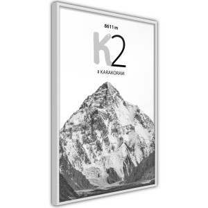 Plakát - Peaks of the World: K2