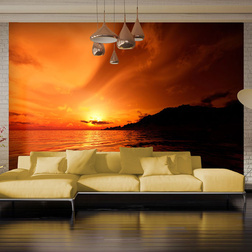 Fotótapéta - Orange Bay
