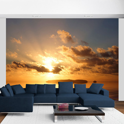 Fotótapéta - sea - sunset