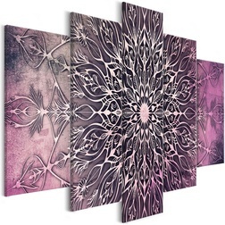 Kép - Center (5 Parts) Wide Pink