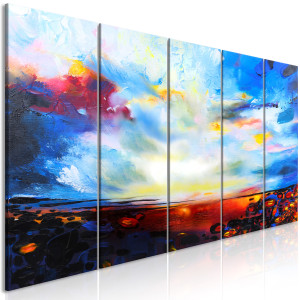 Kép - Colourful Sky (5 Parts) Narrow