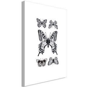Kép - Five Butterflies (1 Part) Vertical