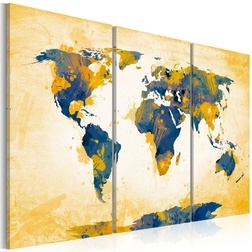 Kép - Four corners of the World - triptych