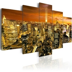 Kép - New York: amber
