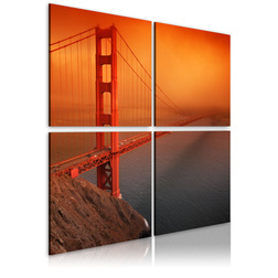 Kép - San Francisco - Golden Gate Bridge