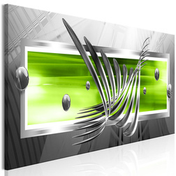 Kép - Silver Wings (1 Part) Narrow Green