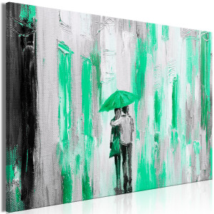Kép - Umbrella in Love (1 Part) Wide Green