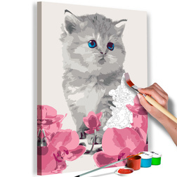 Kifestő - Kitty Cat