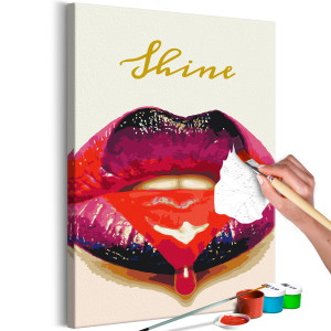 Kifestő - Shiny Lips