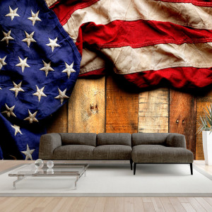 Öntapadó fotótapéta - American Style