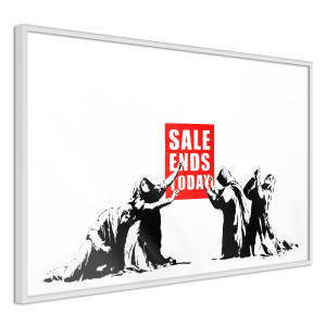 Plakát - Banksy: Sale Ends