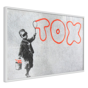 Plakát - Banksy: Tox