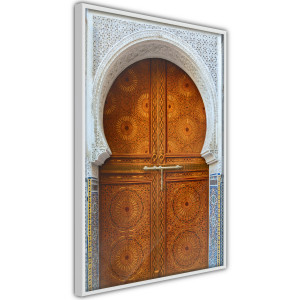 Plakát - Closed Passage (Brown)