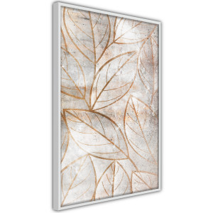 Plakát - Copper Leaves