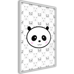 Plakát - Panda and Friends