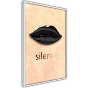 Plakát - Silent Lips