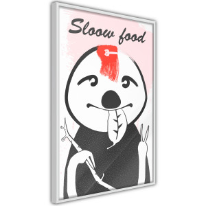 Plakát - Sloth's Favourite Food