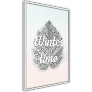 Plakát - Winter Leaf