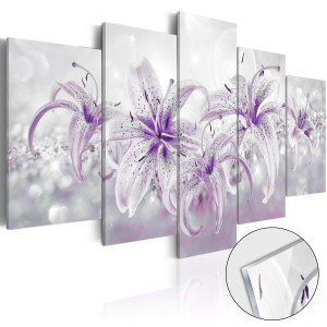 Akrilüveg kép - Purple Graces [Glass]