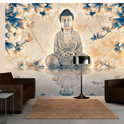 Fotótapéta - Buddha of prosperity