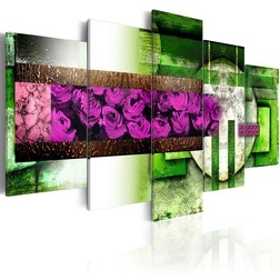 Kép - Abstract garden