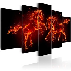 Kép - Fiery Horses
