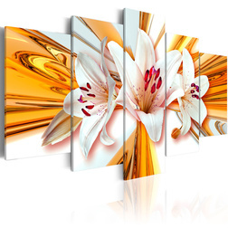 Kép - Golden lilies