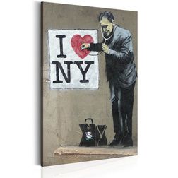 Kép - I Love New York by Banksy