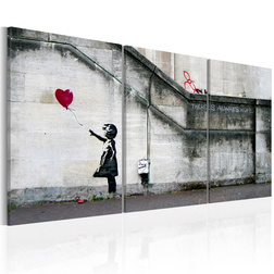 Kép - Mindig van remény (Banksy) - triptych