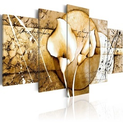 Kép - The Secret of Calla Lily - Beige