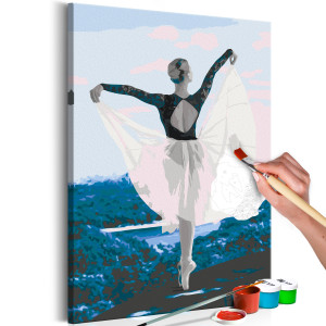 Kifestő - Ballerina Outdoor