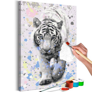 Kifestő - White Tiger
