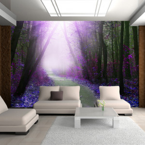 Öntapadó fotótapéta - Purple path