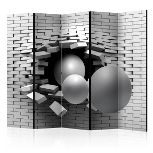 Paraván - Brick In The Wall II [Room Dividers]