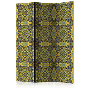 Paraván - Malachite Mosaic [Room Dividers]