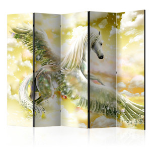 Paraván - Pegasus (Yellow) II [Room Dividers]