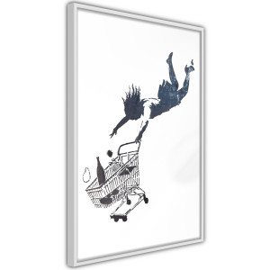 Plakát - Banksy: Shop Until You Drop