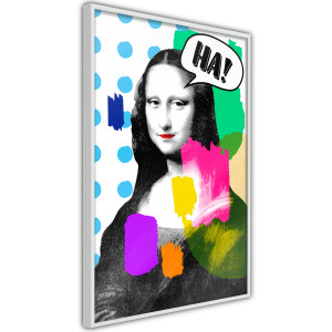 Plakát - Mona Lisa's Laughter