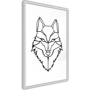 Plakát - Wolf Look