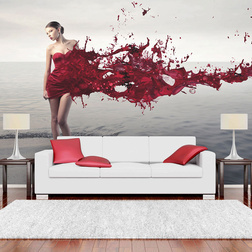 Fotótapéta - Red beauty
