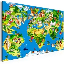 Kép - Children's Map (1 Part) Wide