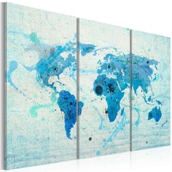 Kép - Lands és óceánok - triptych
